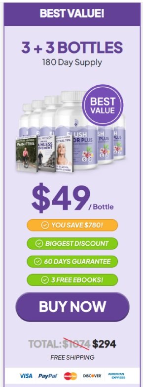 Flush Factor Plus Buy 6 Bottles