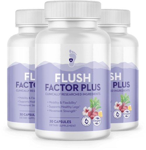 Flush Factor Plus Bottle